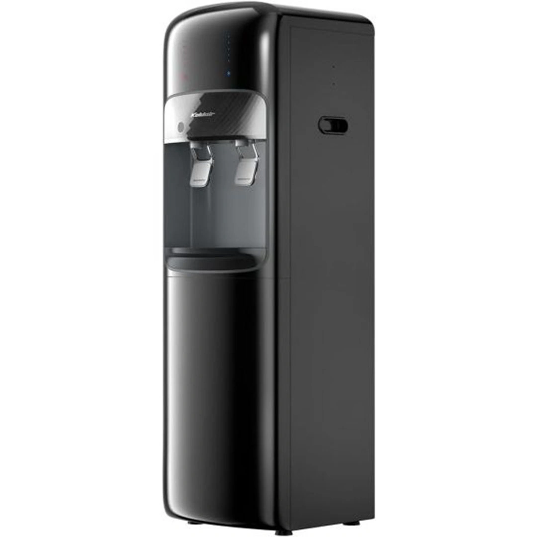 مبرد مياه كولدير - نوع A - بارد وساخن - 2 حنفية - أسود