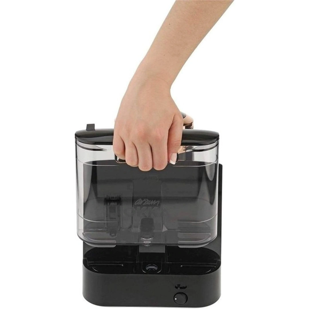 ماكينة قهوة تركى ارزوم اوكا - 710 وات - 2 فنجان - اسود في نحاسى - OK001