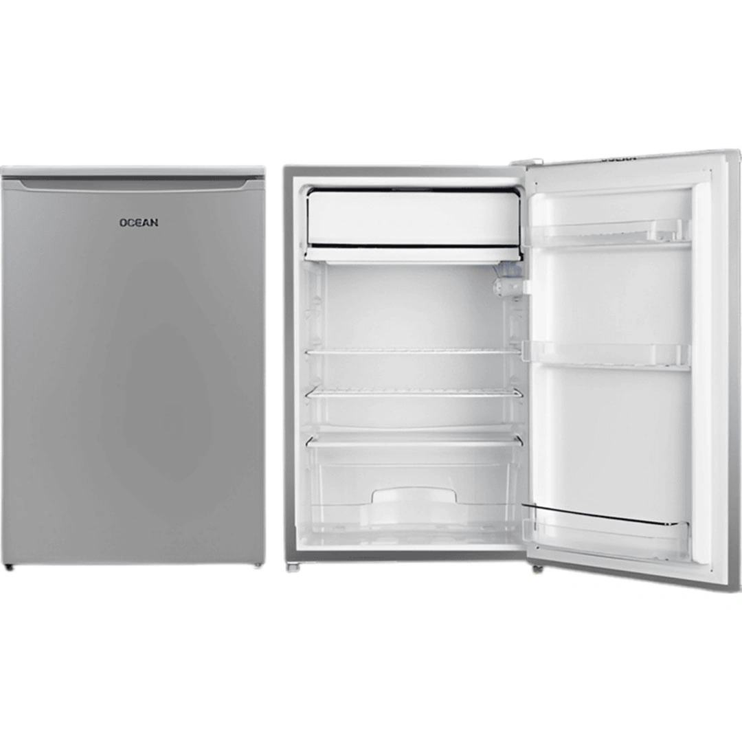 ميني بار اوشن ديفروست - 84 لتر - انفرتر - فضي - OCM 90 TS A+