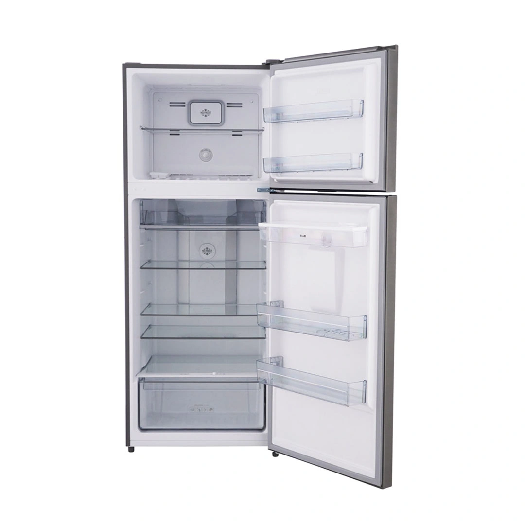 ثلاجة نوفروست وايت ويل - 430 لتر - انفرتر - مبرد مياه - ستانلس ستيل - WR-4385-HSSX