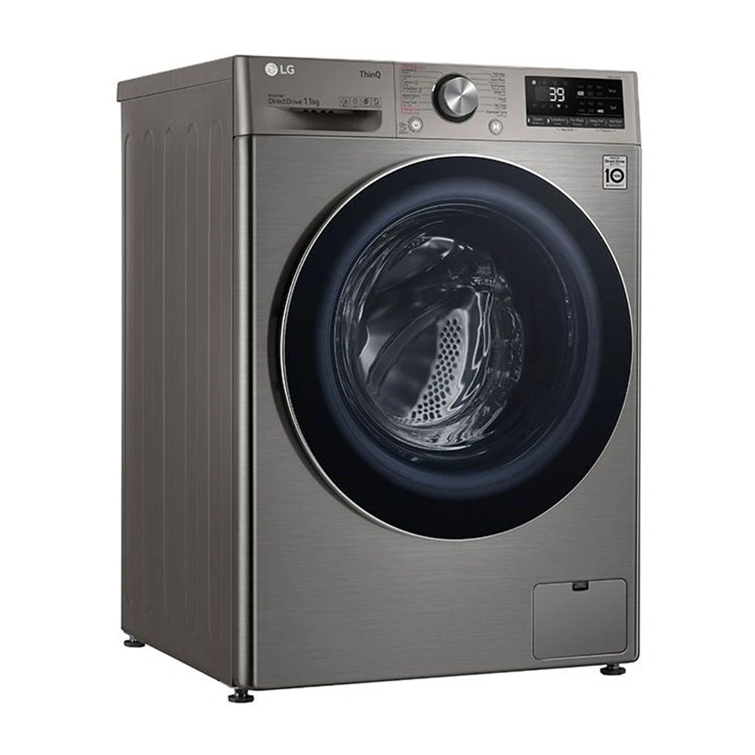 غسالة ملابس ال جي فول اوتوماتيك Vivace - تحميل امامي - 11 كجم - رمادي - F4Y9EWG2PV