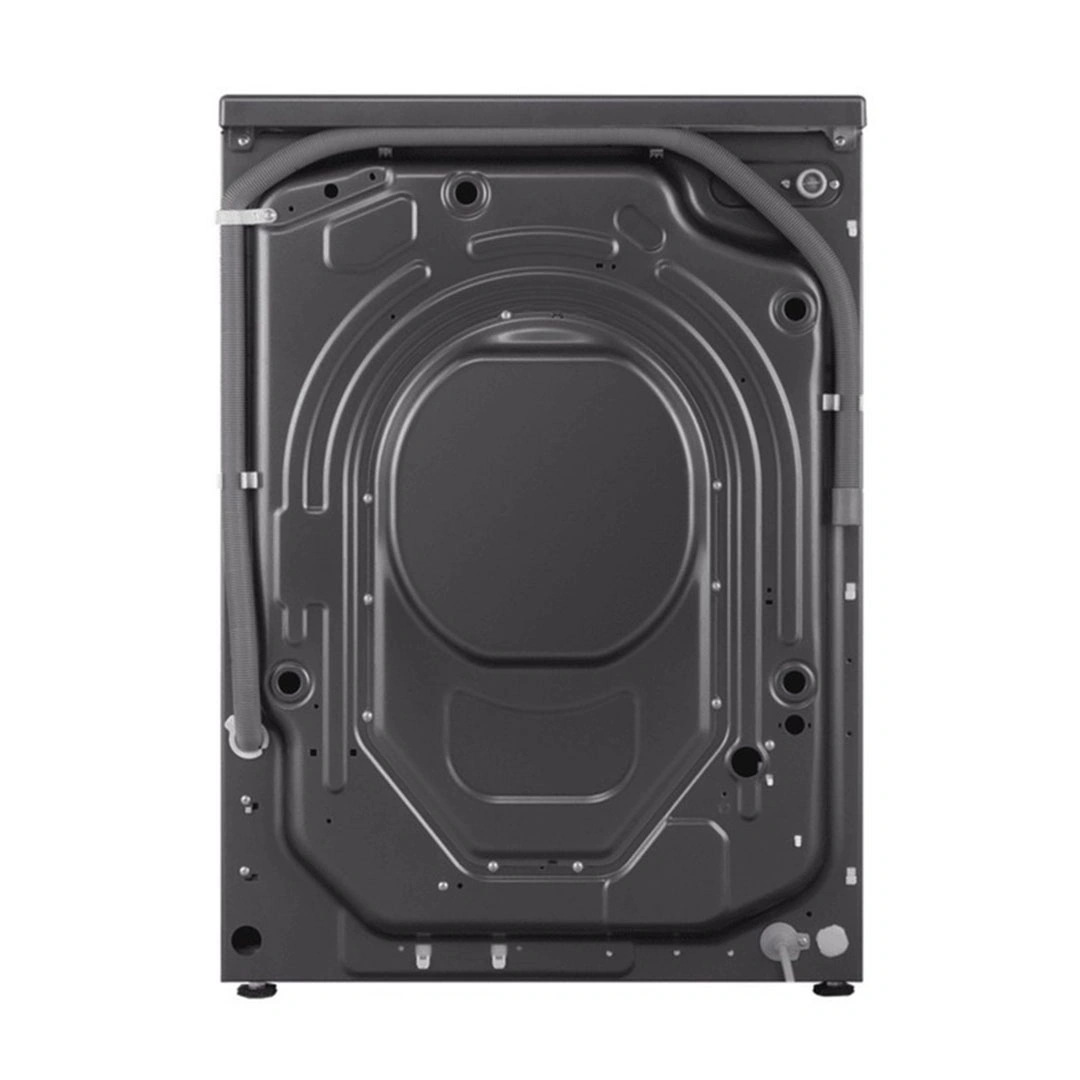 غسالة ملابس هاير بموتور إنفرتر الدفع المباشر - 12 كجم - فضي - HW120-B14979S8