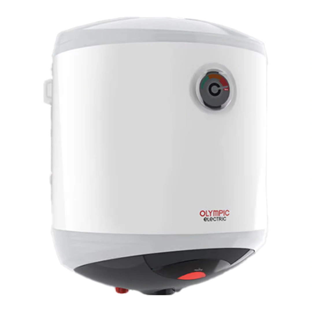 سخان كهربائي هيرو اوليمبيك الكتريك - 40 لتر - أبيض