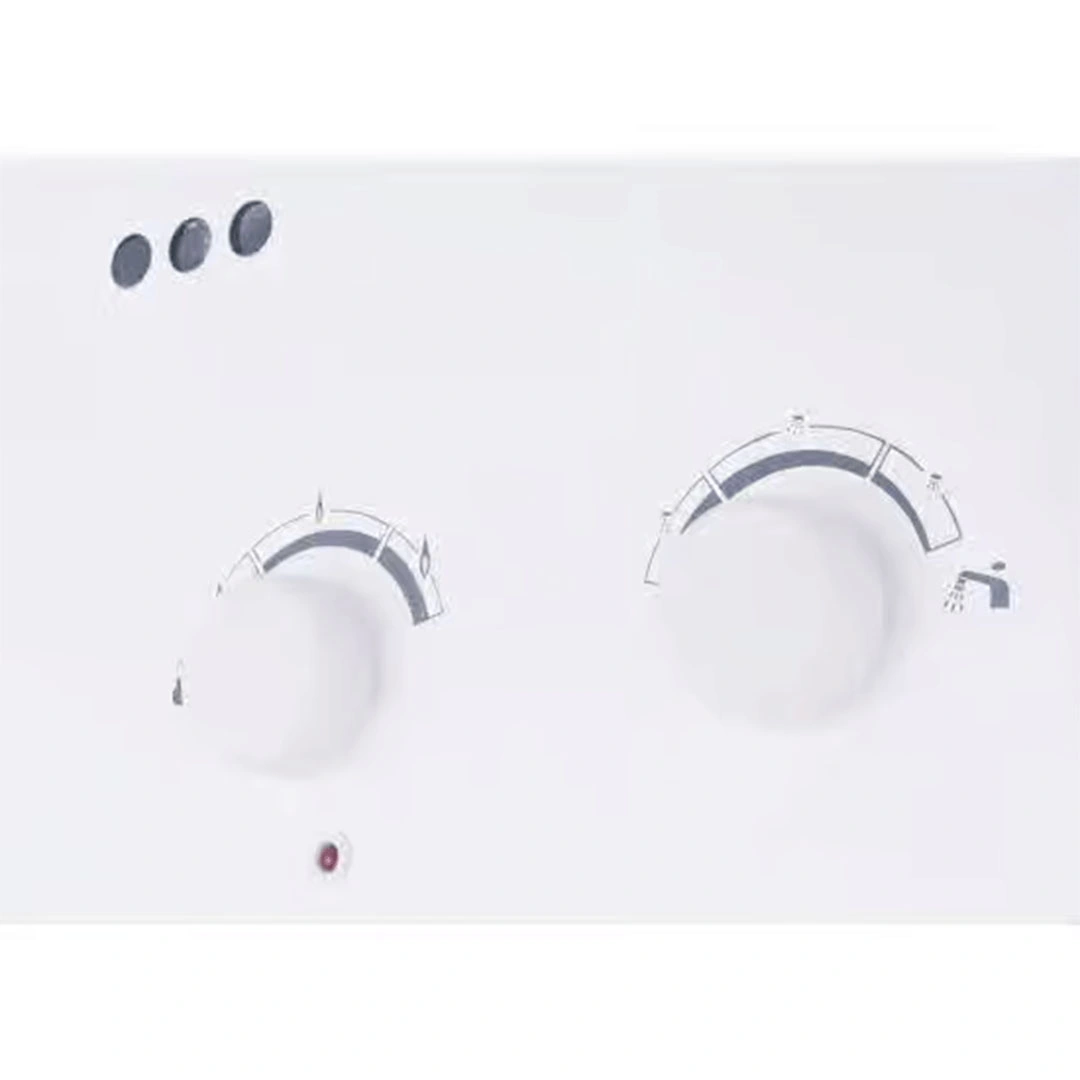 سخان غاز اريستون - 6 لتر غاز انبوبة - أبيض - DGI 6L CF LPG