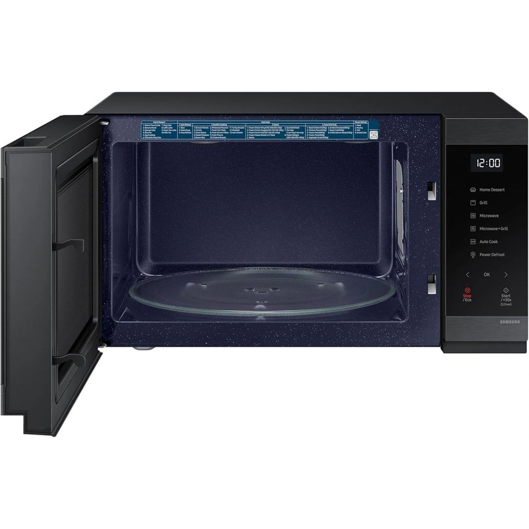 ميكروويف سامسونج 40 لتر - شواية - ستانلس ستيل - MG40DG5525AGSG
