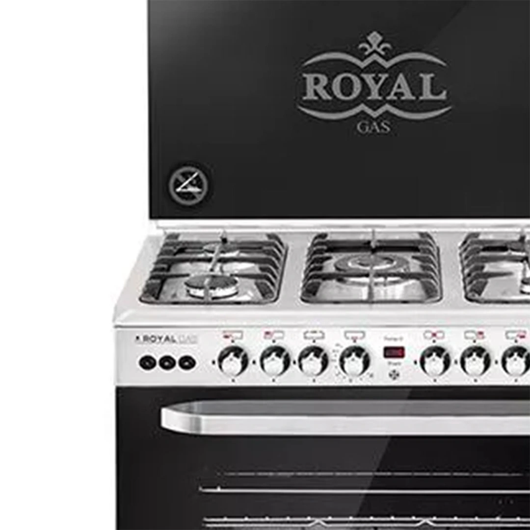 بوتاجاز رويال جاز ماستر شيف - 5 شعلة - 60*80 سم - R-2010290