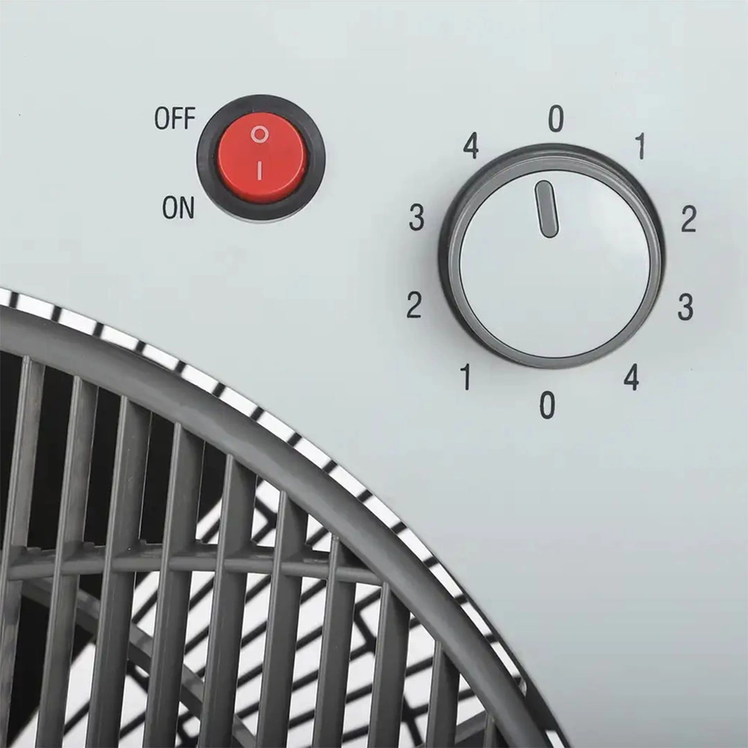 مروحة بوكس كاسيل - 12 بوصة - 3 سرعات - رمادي - FAX4012