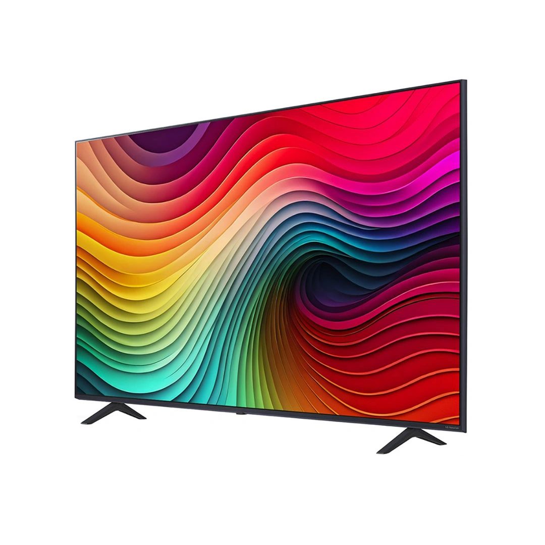 تلفزيون ال جي - 55 بوصة - سمارت NanoCell - بدقة 4K UHD - بريسيفر داخلي (2024) - 55NANO80T6A