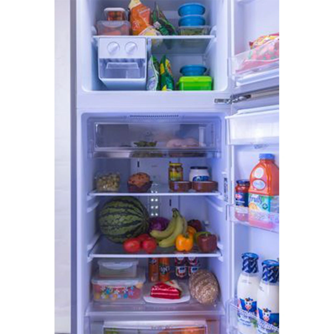 ثلاجه فريش نوفروست 397 لتر ستانلس ستيل FNT-M470YT