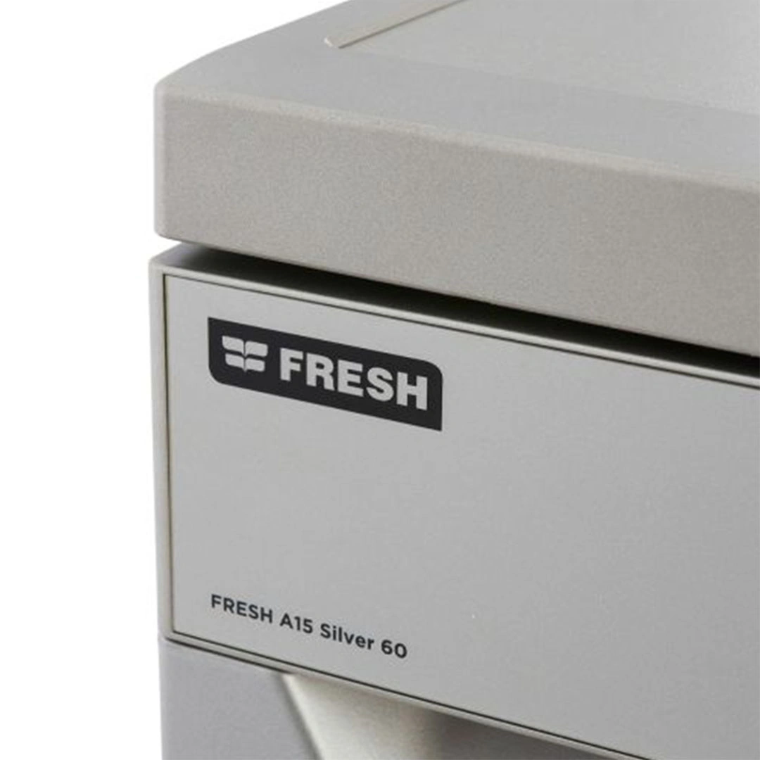غسالة اطباق فريش 12 فرد - فضي - A15-60-SR