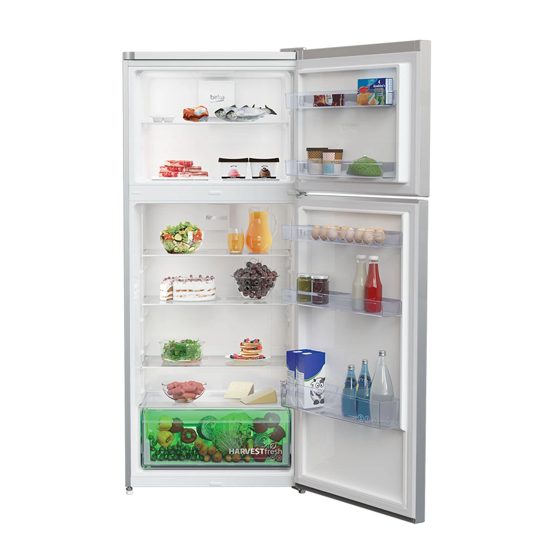 ثلاجة بيكو - نوفروست - 367 لتر - انفرتر - فضي - RDNE430K02DXI