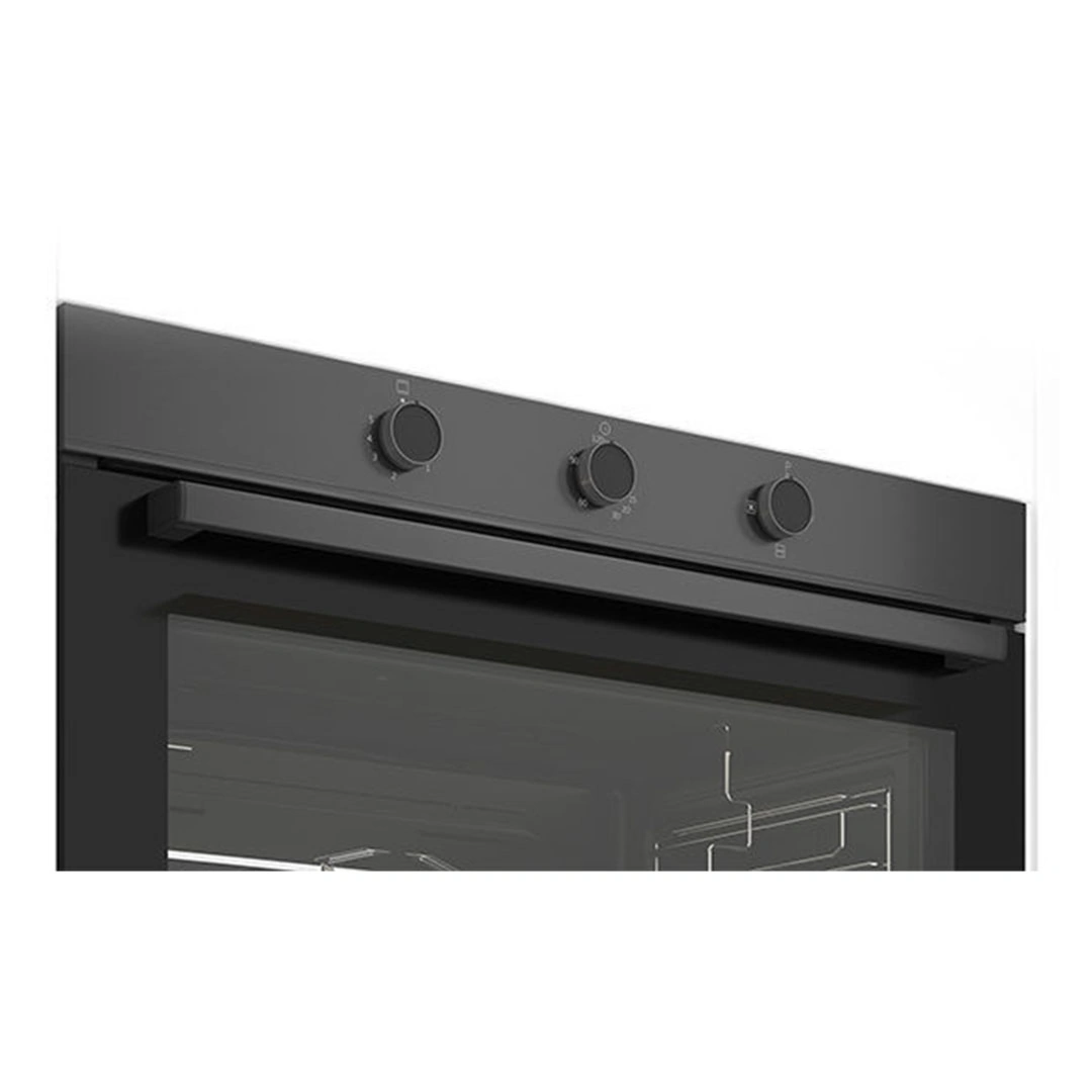 فرن غاز بيكو بلت ان بشواية - 90 سم - 96 لتر - ستانلس - BBWHT12104DS