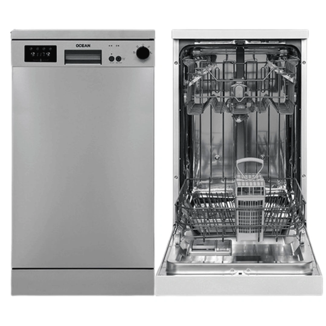 غسالة اطباق اوشن - 10 فرد - ستانلس - ODT 454 D VXB