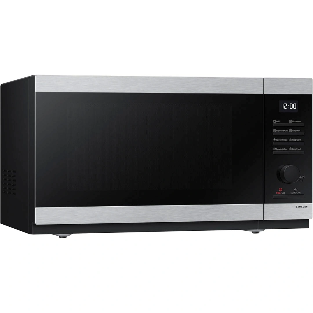 ميكروويف سامسونج بشواية - 40 لتر - أسود - MG40DG5524ATSG