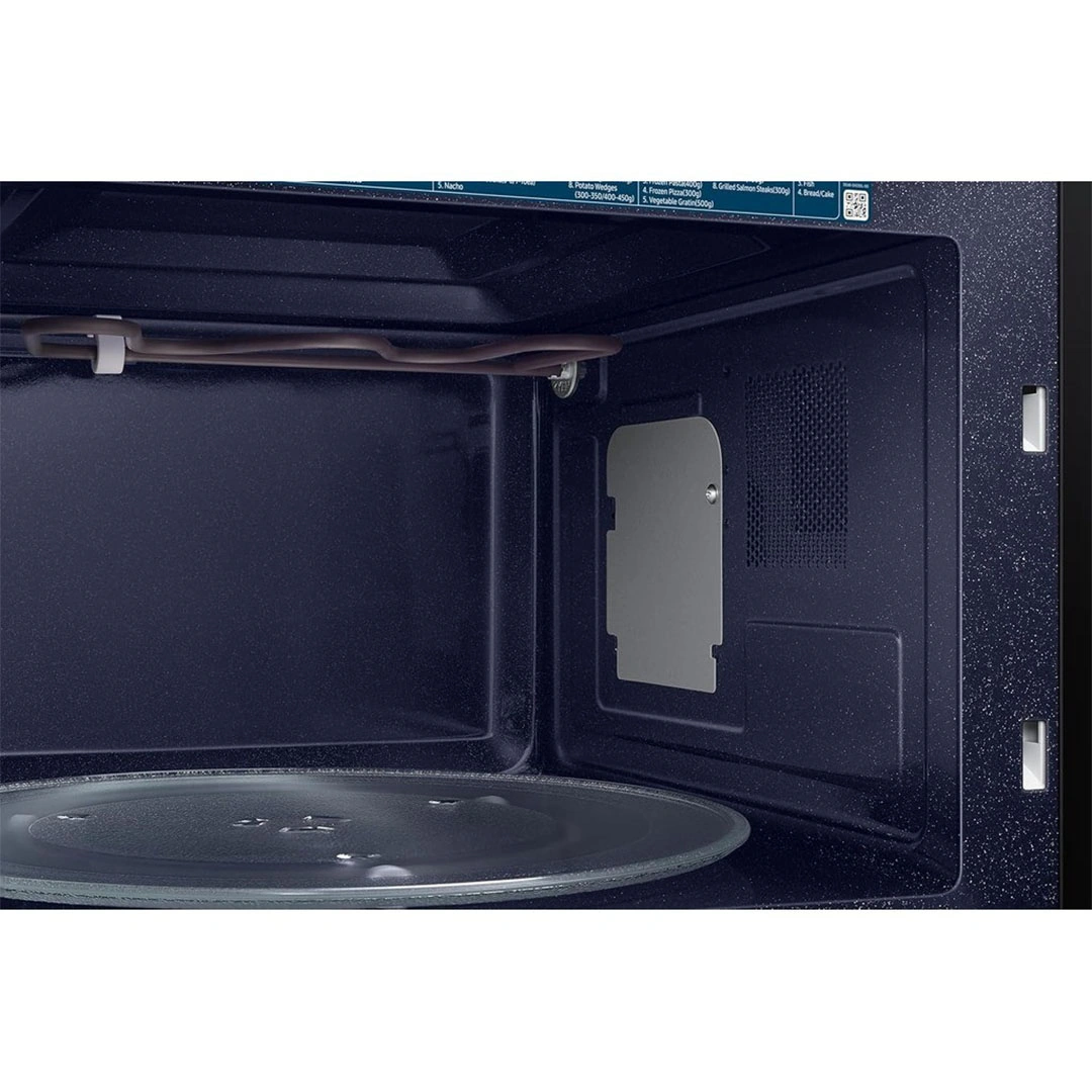 ميكروويف سامسونج 40 لتر - شواية - ستانلس ستيل - MG40DG5525AGSG