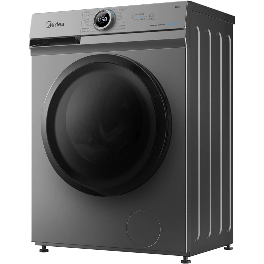 غسالة ملابس ميديا تحميل امامي - 7 كجم - انفرتر - فضي- MF100W70B/TT