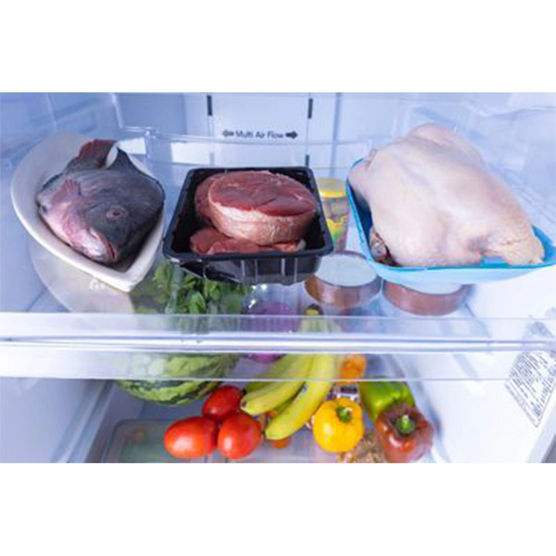 ثلاجه فريش نوفروست 397 لتر ستانلس ستيل FNT-M470YT