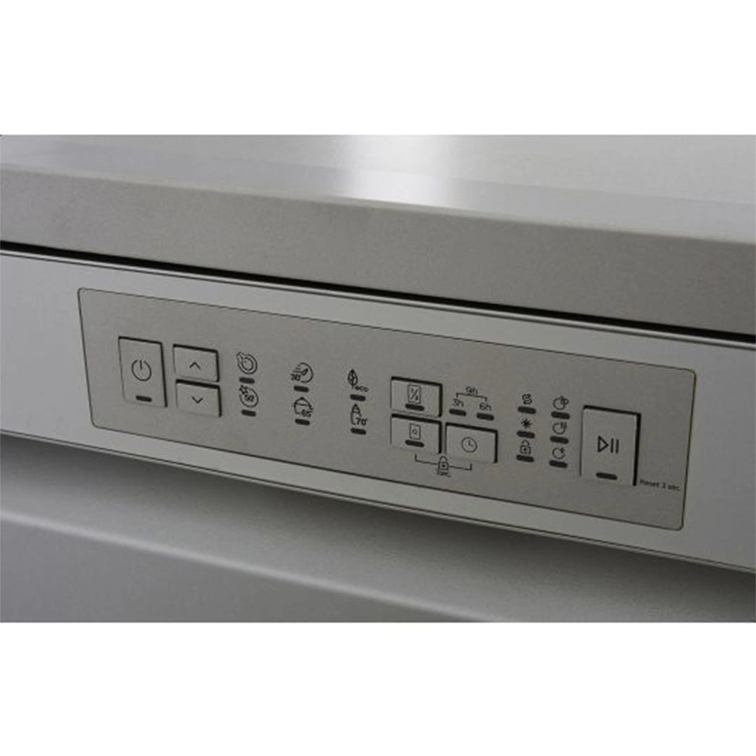 غسالة اطباق فريش 12 فرد - فضي - A15-60-SR