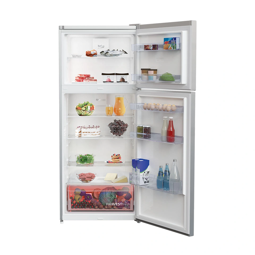 ثلاجة بيكو - نوفروست - 367 لتر - انفرتر - فضي - RDNE430K02DXI