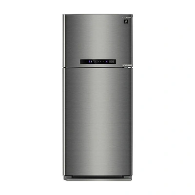 ثلاجة شارب انفرتر ديجيتال نوفروست - 396 لتر - استانلس غامق - SJ-PV48G-DST