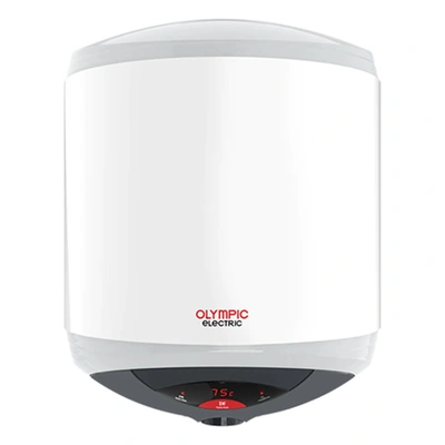 سخان كهرباء اوليمبيك اليكتريك هيرو تربو ديجيتال - 50 لتر - أبيض - 945105437