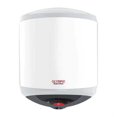 سخان كهرباء اوليمبيك اليكتريك هيرو تربو ديجيتال - 80 لتر - أبيض - 945105438