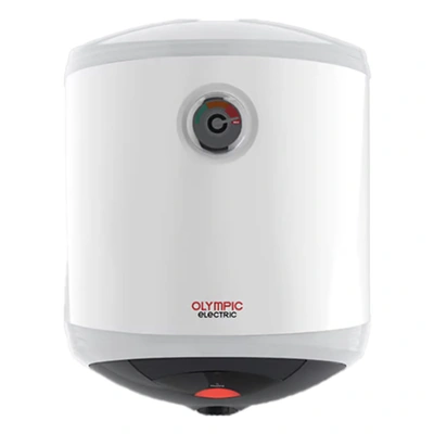 سخان كهربائي هيرو اوليمبيك الكتريك - 40 لتر - أبيض