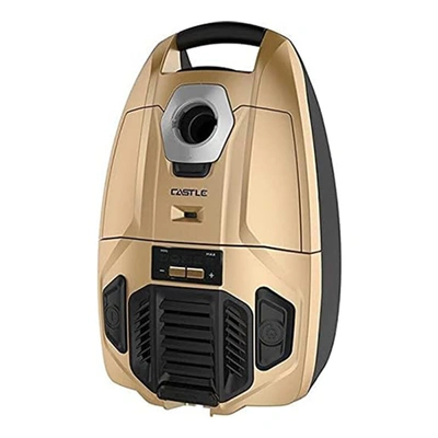 مكنسة كهربائية كاسيل - 2000 وات - ذهبى - VC1520