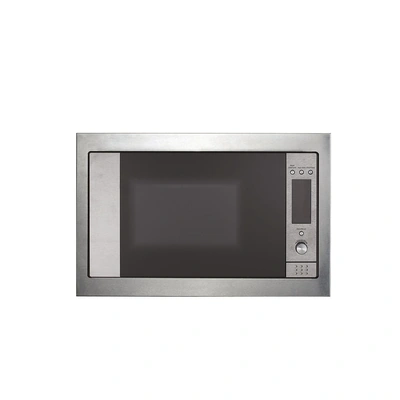 ميكروويف جورينيا مزود بشواية - 60 سم - لون استانلس ستيل - 30 لتر - شاشة ليد - تحكم إلكتروني. BM5350X