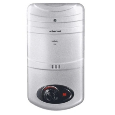 سخان غاز - 6 لتر - انفنيتي غاز طبيعي بأدابتور - أبيض - DLFCG6