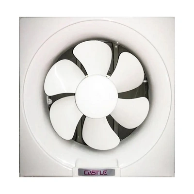 شفاط كاسيل 20 سم حائط - أبيض - VF4020