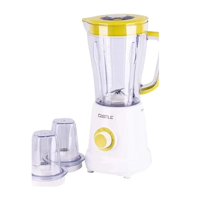 خلاط كاسيل بملحقاته - 600 وات - 1.5 لتر - أبيض -EP1060