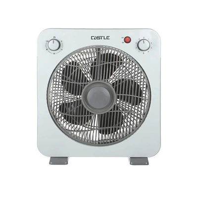 مروحة بوكس كاسيل - 12 بوصة - 3 سرعات - رمادي - FAX4012