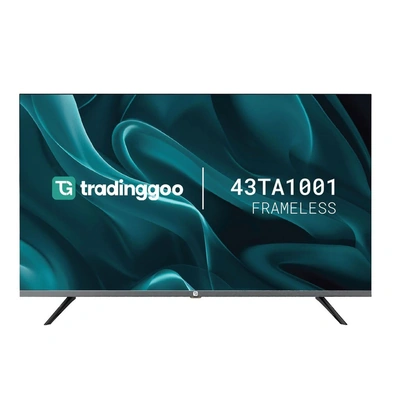 تلفزيون تريدنجوو - 43 بوصة - Full HD - عاده بدون فريم - 43TA1001