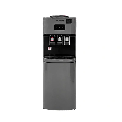 مبرد مياه فريش - 3 حنفية بارد ساخن ومعتدل - فضي - FW-16VFD2