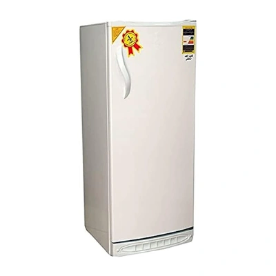 ثلاجة الاسكا ديفروست - 289 لتر - 10 قدم - ابيض- KS27