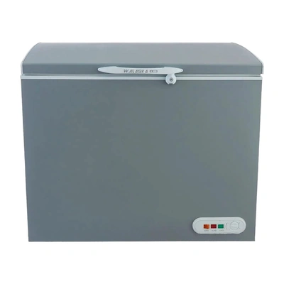 ديب فريزر الاسكا افقى - 265 لتر - فضي - CH270-ST