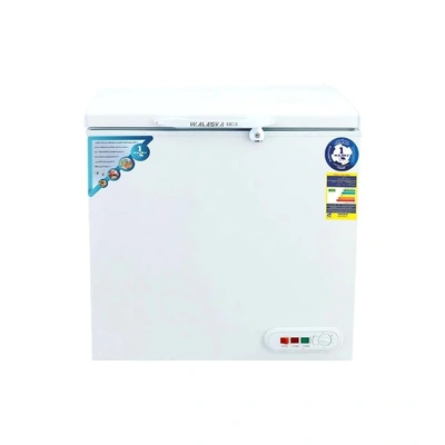 ديب فريزر أفقي الاسكا 208 لتر - ابيض - CH200