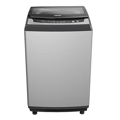 غسالة ملابس اوتوماتيك زانوسي تحميل علوي - 12 كجم - فضي - ZWT12710S