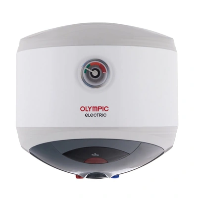 سخان كهرباء اوليمبيك الكتريك هيرو - 30 لتر - أبيض - 945105409