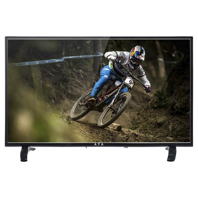 تلفزيون ATA عالي الجودة LED-HD - أسود - 32 بوصة