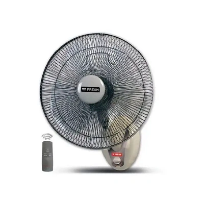 مروحة حائط فريش هتاري بالريموت - 16 بوصة