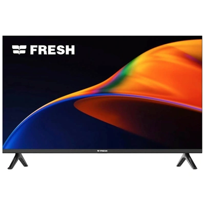 تلفزيون فريش سمارت LED بريسيفر داخلي - 43 بوصة - دقة FHD - أسود - 43LF424RD