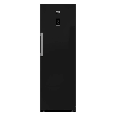 فريزر رأسي بيكو نوفروست بشاشة ديجيتال - 8 درج - أسود - B3RFNE314ZXPEB1