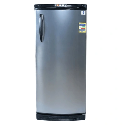 ديب فريزر رأسي آلاسكا - 6 درج نوفروست - ستانلس - UP200NF