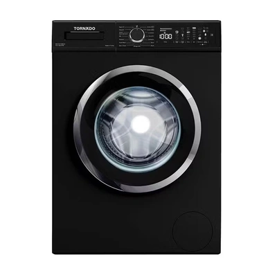 غسالة ملابس فول أوتوماتيك تورنيدو - 7 كجم - أسود - TWV-FN710BKO