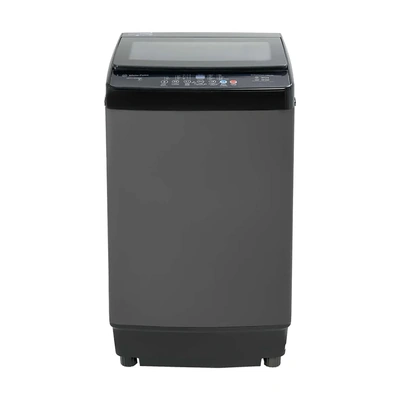 غسالة فوق أوتوماتيك وايت بوينت - 10 كيلو - رمادي غامق - WPTL10DGBAL