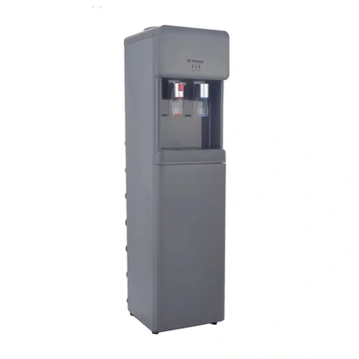 مبرد مياه فريش 2 حنفية بارد و ساخن - رمادي - FW-17VFD2