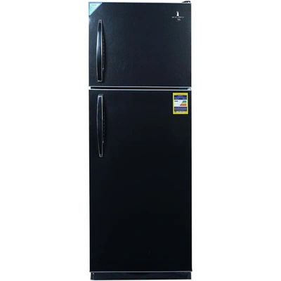 ثلاجة ديفروست آلاسكا - 318 لتر - 12 قدم - أسود - KSD