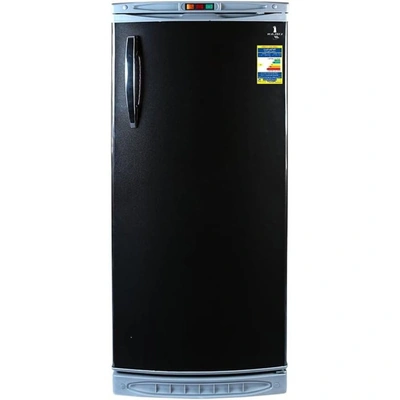 ديب فريزر رأسي آلاسكا نوفروست - 6 درج - أسود - UP200NF